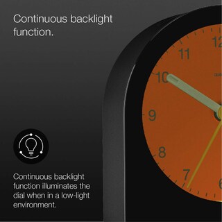 Foto 3 | Foto 3 | Reloj Despertador Braun Classic Analógico Con Despertador Y Retroiluminación Bc22b - Venta Internacional.