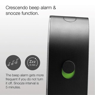Foto 4 | Foto 4 | Reloj Despertador Braun Classic Analógico Con Despertador Y Retroiluminación Bc22b - Venta Internacional.