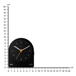 Foto 7 | Foto 7 | Reloj Despertador Braun Classic Analógico Con Despertador Y Retroiluminación Bc22b - Venta Internacional.