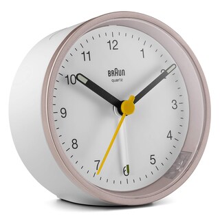 Foto 1 | Foto 1 | Reloj Despertador Braun Classic Bc12pw Analógico Con Función De Despertador Y Luz - Venta Internacional.