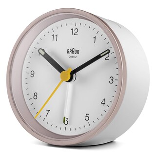 Foto 2 | Foto 2 | Reloj Despertador Braun Classic Bc12pw Analógico Con Función De Despertador Y Luz - Venta Internacional.