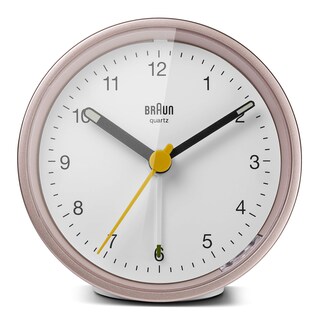 Foto 3 | Foto 3 | Reloj Despertador Braun Classic Bc12pw Analógico Con Función De Despertador Y Luz - Venta Internacional.