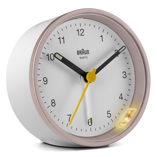 Foto 4 | Foto 4 | Reloj Despertador Braun Classic Bc12pw Analógico Con Función De Despertador Y Luz - Venta Internacional.