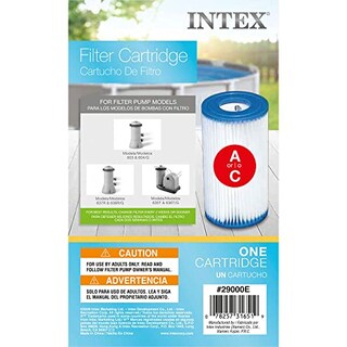 Foto 6 | Foto 6 | Cartucho De Filtro De Piscina Intex 29000e Tipo A 8x4 25 (paquete De 4) - Venta Internacional.