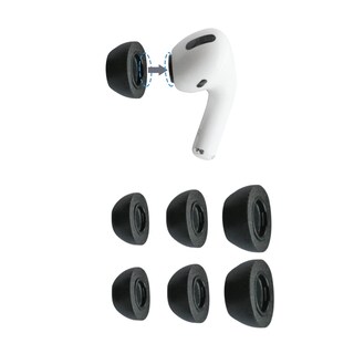 Foto 1 | Foto 1 | Las Almohadillas De Espuma Cumplen Con Los 3 Pares De Airpods Pro Gen 1 Y 2 De Apple - Venta Internacional.