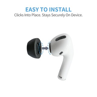 Foto 4 | Foto 4 | Las Almohadillas De Espuma Cumplen Con Los 3 Pares De Airpods Pro Gen 1 Y 2 De Apple - Venta Internacional.