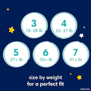 Foto 7 | Foto 7 | Pañales Desechables Para Bebés Pampers Swaddlers Overnights Tamaño 6 - Venta Internacional.