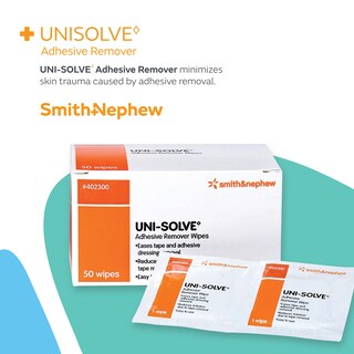 Foto 2 | Foto 2 | Toallita Removedora De Adhesivos Smith & Nephew Uni Solve 402300 X50 - Venta Internacional.