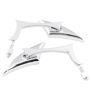 Foto 2 | Foto 2 | Espejos Retrovisores Para Motocicletas Okstno Spear Blade Cruiser - Venta Internacional.