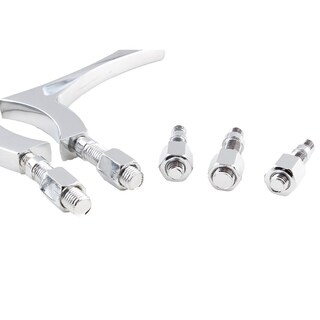 Foto 4 | Foto 4 | Espejos Retrovisores Para Motocicletas Okstno Spear Blade Cruiser - Venta Internacional.
