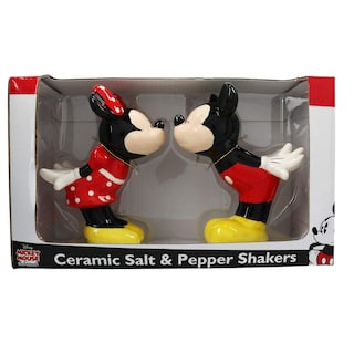 Foto 2 | Foto 2 | Salero Y Pimentero Disney Mickey Y Minnie Mouse - Venta Internacional.