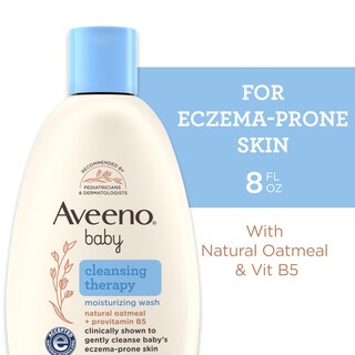 Foto 2 | Foto 2 | Jabón Corporal Para Bebés Aveeno Baby Cleansing Therapy 240 Ml - Venta Internacional.
