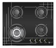 Parrilla 4 Quemadores con Campana