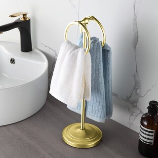 Foto 2 | Foto 2 | Toallero Con Soporte Para La Punta De Los Dedos Bgl 17 Cm Acero Inoxidable - Venta Internacional.