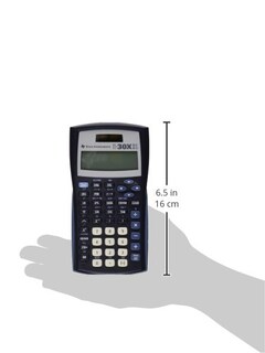 Foto 2 | Foto 2 | Calculadora Científica Texas Instruments Ti-30xiis Negra - Venta Internacional.