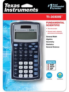 Foto 3 | Foto 3 | Calculadora Científica Texas Instruments Ti-30xiis Negra - Venta Internacional.