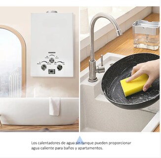 Foto 4 | Foto 4 | Calentador de Agua Instantáneo Gas Lp