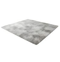 Alfombra 160 x 200 cm Gris