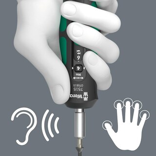 Foto 5 | Foto 5 | Destornillador Dinamométrico Wera 05075815001-7515 Kraftform Safe-torque - Venta Internacional.