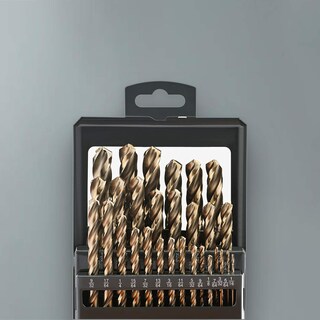 Foto 7 | Foto 7 | Juego De Brocas Lichamp Hss Cobalt 21 Unidades 1 5 Mm A 10 Mm 135° - Venta Internacional.