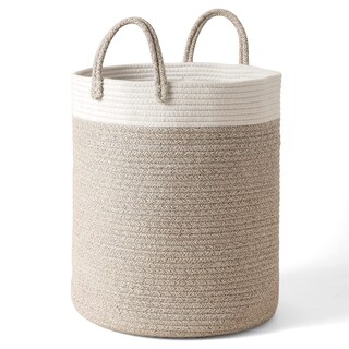 Foto 1 | Foto 1 | Cesta De Almacenamiento La Jolie Muse Cuerda Tejida De Algodón 40 X 35 X 35 Cm - Venta Internacional.
