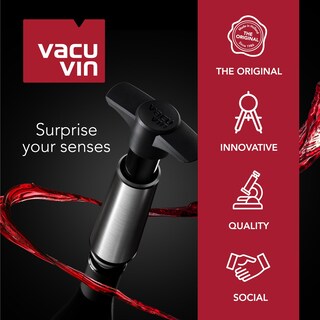 Foto 7 | Foto 7 | Juego De 6 Tapones Para Aspiradora Wine Saver Multicolor - Venta Internacional.
