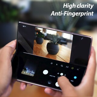 Foto 4 | Foto 4 | Protector De Pantalla Dome Glass Whitestone Para Galaxy Z Fold 4 - Venta Internacional.