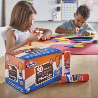 Foto 3 | Foto 3 | Barras Adhesivas Elmer's Disappearing Purple School Lavables 7 G X 30 - Venta Internacional.