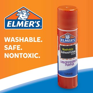 Foto 5 | Foto 5 | Barras Adhesivas Elmer's Disappearing Purple School Lavables 7 G X 30 - Venta Internacional.