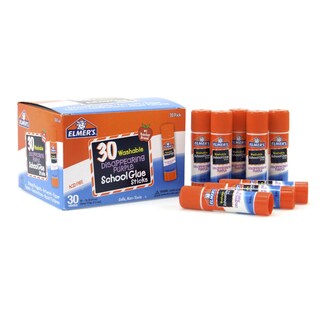 Foto 6 | Foto 6 | Barras Adhesivas Elmer's Disappearing Purple School Lavables 7 G X 30 - Venta Internacional.