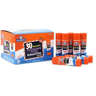 Foto 7 | Foto 7 | Barras Adhesivas Elmer's Disappearing Purple School Lavables 7 G X 30 - Venta Internacional.
