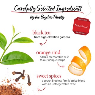 Foto 3 | Foto 3 | Tea Bigelow Constant Comment Negra Con Cafeína 120 Bolsitas - Venta Internacional.