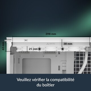 Foto 2 | Foto 2 | Enfriador De Cpu Aio Arctic Liquid Freezer Iii Pro 360 A-rgb Blanco - Venta Internacional.