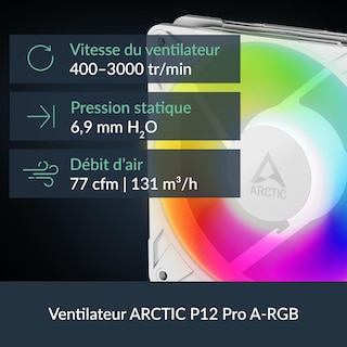 Foto 3 | Foto 3 | Enfriador De Cpu Aio Arctic Liquid Freezer Iii Pro 360 A-rgb Blanco - Venta Internacional.