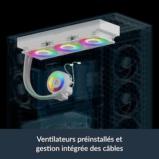 Foto 6 | Foto 6 | Enfriador De Cpu Aio Arctic Liquid Freezer Iii Pro 360 A-rgb Blanco - Venta Internacional.