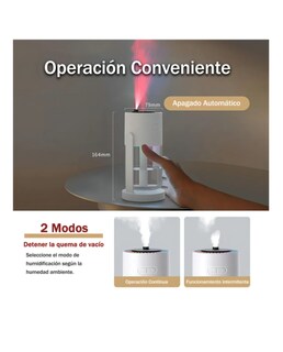 Foto 3 | Foto 3 | Difusor De Aromas Aceites Esenciales Efecto De Iluminación Rgb Proyector De Cielo Estrellado Dos Modos Difusores Para Casa B