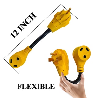 Foto 5 | Foto 5 | Adaptador De Corriente Para Autocaravana Cable De 50 A Macho A 30 A Hembra 30 Cm - Venta Internacional.