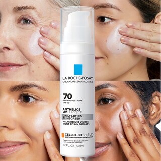 Foto 6 | Foto 6 | Crema Hidratante Con Protección Solar La Roche-posay Anthelios Uv Correct Spf 70 - Venta Internacional.