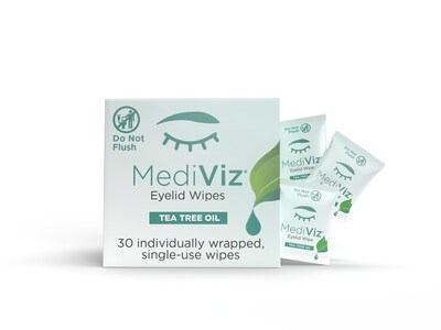 Foto 6 | Foto 6 | Toallitas Limpiadoras De Párpados Mediviz Tea Tree 30 Toallitas - Venta Internacional.