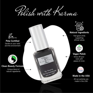 Foto 5 | Foto 5 | Esmalte De Uñas Karma Organic Quick Dry No Tóxico Vegano 12 Ml - Venta Internacional.