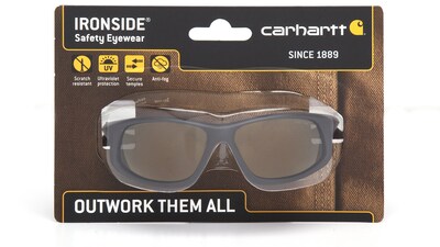 Foto 5 | Foto 5 | Gafas De Seguridad Carhartt Ironside Negro/tostado Con Espejo Antiguo - Venta Internacional.