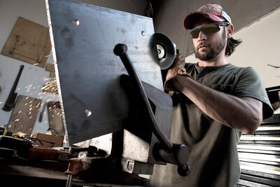 Foto 6 | Foto 6 | Gafas De Seguridad Carhartt Ironside Negro/tostado Con Espejo Antiguo - Venta Internacional.