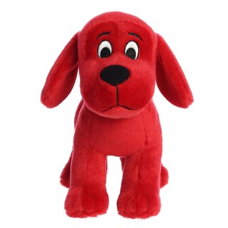 Foto 2 | Foto 2 | Peluche Aurora Playful Clifford De Pie 25 Cm Rojo - Venta Internacional.
