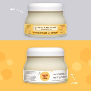Foto 3 | Foto 3 | Pomada Curativa Burt's Bees Baby 100% Natural 200 Ml (x3) - Venta Internacional.