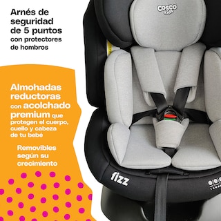 Foto 5 | Foto 5 | Cosco Kids Autoasiento Convertible Fizz