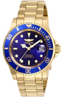 Foto 1 | Foto 1 | Reloj Invicta Pro Diver 26974 De Acero Inoxidable Dorado/azul Para Hombre - Venta Internacional.