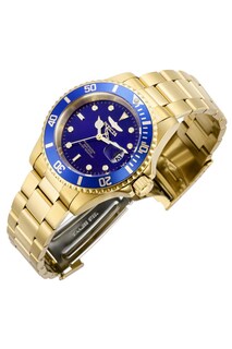 Foto 2 | Foto 2 | Reloj Invicta Pro Diver 26974 De Acero Inoxidable Dorado/azul Para Hombre - Venta Internacional.