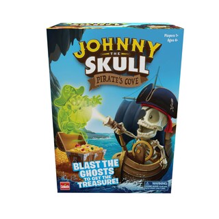 Foto 1 | Foto 1 | Juego Goliath Johnny The Skull Pirate's Cove Treasure Para Mayores De 4 Años - Venta Internacional.
