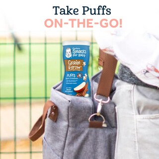 Foto 4 | Foto 4 | Baby Snacks Gerber Puffs Paquete Variado Plátano Y Fresa - Venta Internacional.