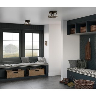 Foto 3 | Foto 3 | Lámpara De Techo Progress Lighting Briarwood Farmhouse Con Montaje Empotrado - Venta Internacional.